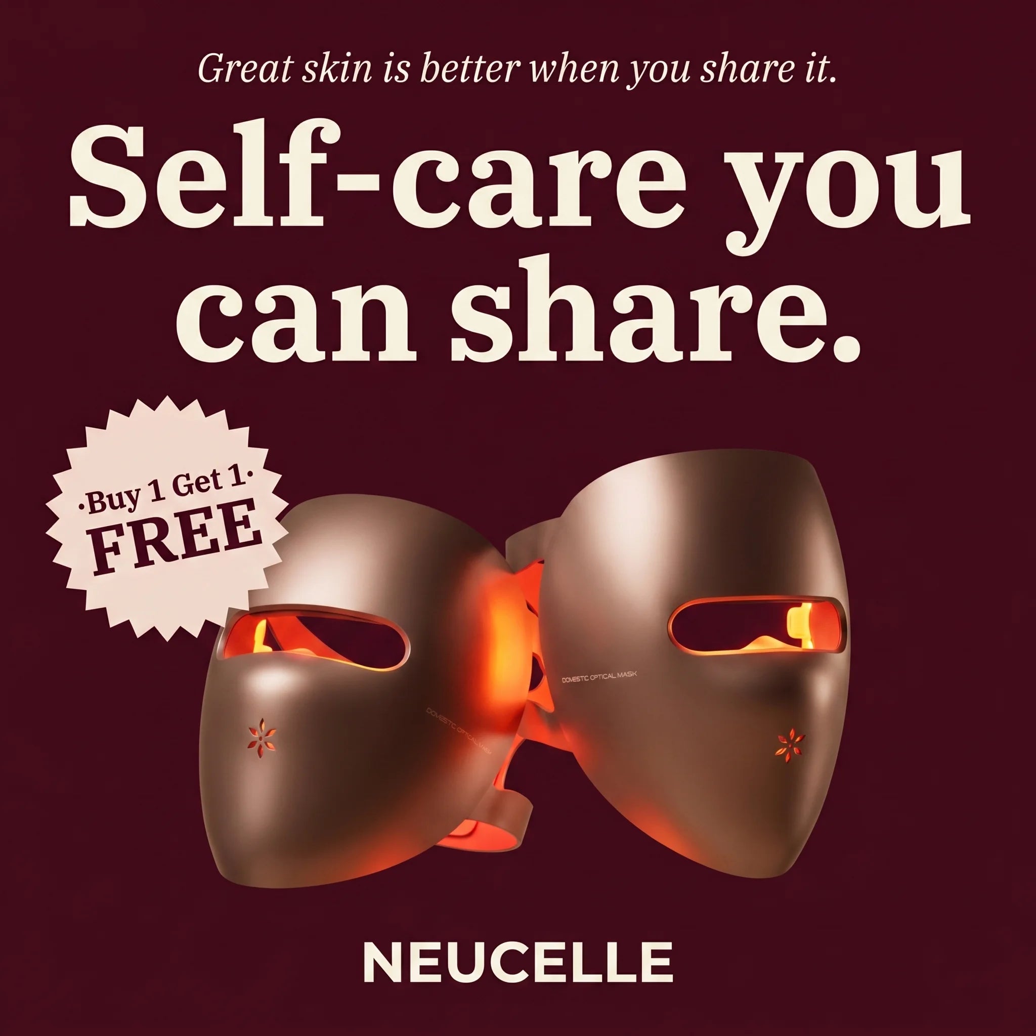 LED Cell Renewal Mask