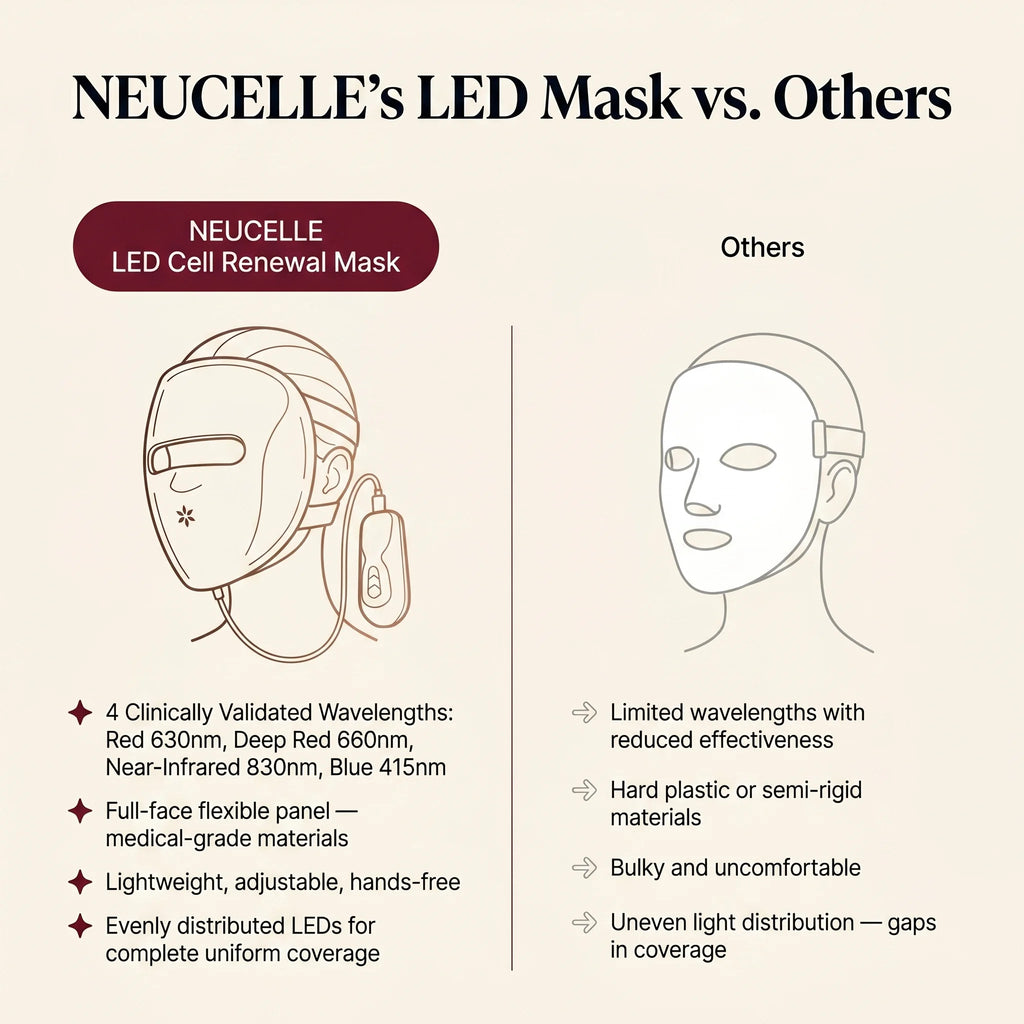 LED Cell Renewal Mask