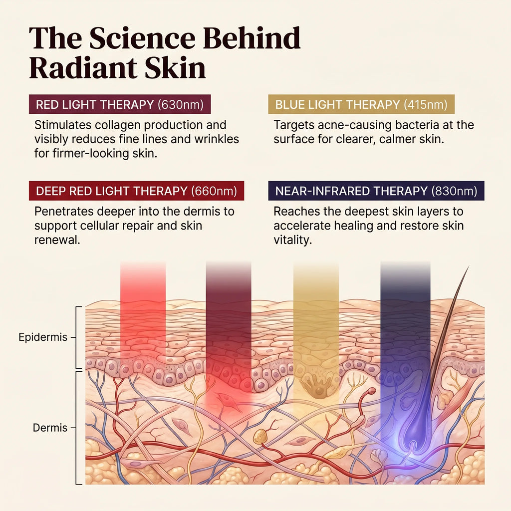 LED Cell Renewal Mask
